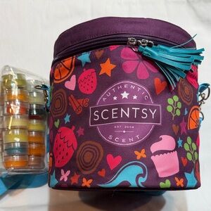 Scentsy Cooler Bag Filled with Samples